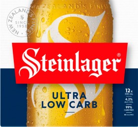 Steinlager+Ultra+Low+Carb+Beer+12+Pack
