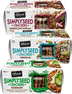 Olina%26rsquo%3Bs+Simply+Seed+Crackers+80g