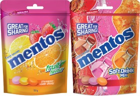 NEW+Mentos+Share+Bag+150g