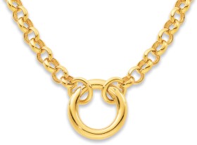 9ct-48cm-Belcher-Chain-with-Invisible-Clasp on sale