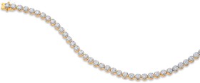 14ct-Element-Lab-Diamond-Tennis-Bracelet on sale