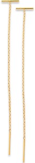 9ct-Bar-Threader-Earrings on sale