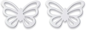 Sterling-Silver-Butterfly-Studs on sale