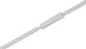Sterling-Silver-16cm-ID-Bracelet on sale