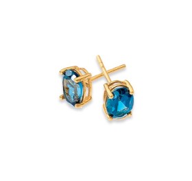 9ct-London-Blue-Topaz-Studs on sale
