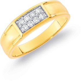 9ct%2C+Diamond+Ring