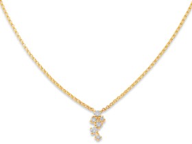 9ct-Diamond-Necklet on sale