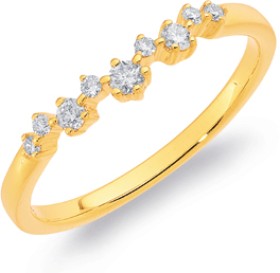 9ct-Diamond-Ring on sale
