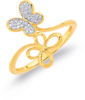 9ct%2C+Diamond+Double+Butterfly+Ring