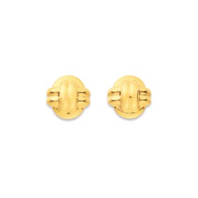9ct-Knot-Studs on sale