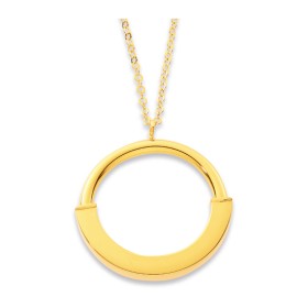 9ct-Circle-Pendant-with-Chain on sale