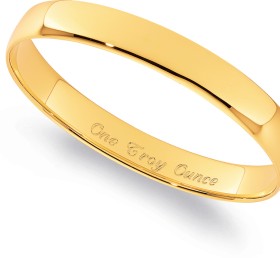9ct+60mm+Troy+Ounce+Bangle