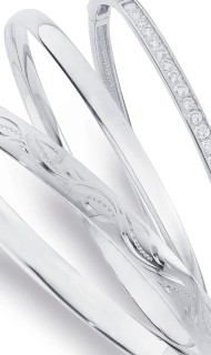 Sterling-Silver-45mm-x-60mm-Comfort-Bangle on sale
