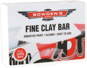 Bowdens-Own-Fine-Clay-Bar-2-Pack on sale