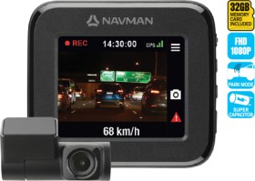 Navman-1080P-Dual-Auto-Dash-Cam on sale