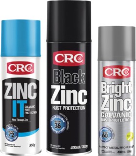 20%25+off+CRC+Zinc+IT+Aerosol+Range