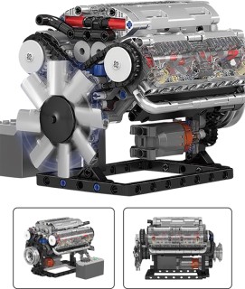 NEW-V8-Engine-Building-Kit on sale