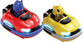 NEW-Transformers-Remote-Control-Bumper-Cars on sale