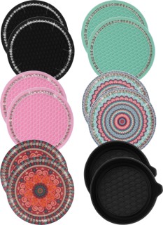 NEW-Cabin-Crew-Drink-Coasters on sale