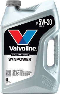 Valvoline+SYNPOWER+5W-30+6L+ENGINE+OIL%5E