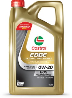 NEW-Castrol-EDGE-EXTENDED-PERFORMANCE-0W-20-5L-Engine-Oil on sale