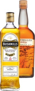 Bushmills+Original+Irish+Whiskey+1L+or+Traveller+Whiskey+by+Chris+Stapleton+700mL