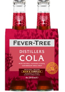 Fever-Tree+Distillers+Cola+4+X+200mL+Bottles