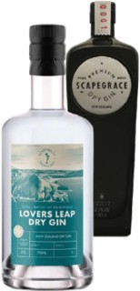 Sandymount-Distillery-Gin-Range-or-Scapegrace-New-Zealand-Gin-Range-700mL on sale