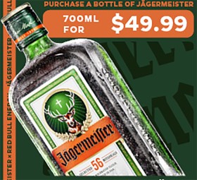 Jagermeister-Bottle-700mL on sale