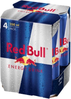 Red+Bull+or+Sugar+Free+4+X+250mL+Cans