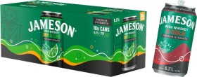 Jameson+Dry+%26amp%3B+Lime+or+Cola+6.3%25+10+X+375mL+Cans