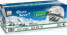 Canadian-Club-Zero-48-10-X-330mL-Cans on sale