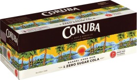 Coruba+%26amp%3B+Cola+Zero+Sugar+7%25+10+X+330mL+Cans
