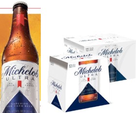 NEW-Michelob-Ultra-12-X-355mL-BottlesCans on sale