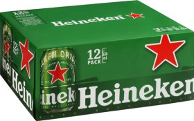 Heineken-12-X-330mL-Cans on sale