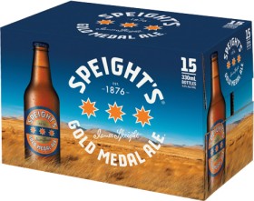 Speight%26rsquo%3Bs+Gold+Medal+Ale%2C+Waikato+Draught+or+Lion+Red+15+X+330mL+Bottles