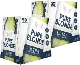 Pure+Blonde+Ultra+Low+Carb+12+x+330mL+Bottles