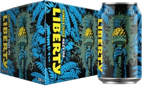 Liberty+Brewing+Jungle+Juice+Hazy+IPA+6+x+330mL+Cans