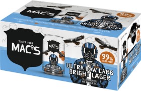 Mac%26rsquo%3Bs+Range+12+X+330mL+Cans%2FBottles