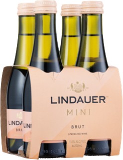 Lindauer+Classic+Minis+Range+4+X+200mL+Bottles