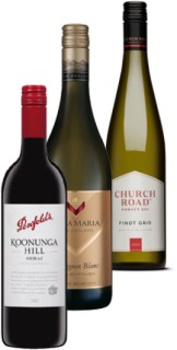 Penfolds+Koonunga+Hill+Range%2C+Villa+Maria+Cellar+Selection+Range+or+Church+Road+Classics+Range+750mL