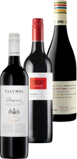 Barossa+Valley+Estate+Range%2C+Yalumba+Samuels+Collection+Range+or+Squealing+Pig+Central+Otago+Pinot+Noir+750mL