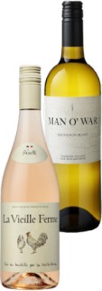 La+Vieille+Ferme+Ros%26eacute%3B+or+Rouge+or+Man+O%26rsquo%3BWar+Estate+Sauvignon+Blanc+750mL