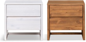 Pioneer-2-Drawer-Bedside on sale