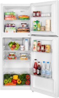 Robinhood+197L+Top+Mount+Fridge%2F+Freezer+White