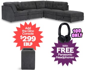 Gino-Modular-Corner-Suite on sale