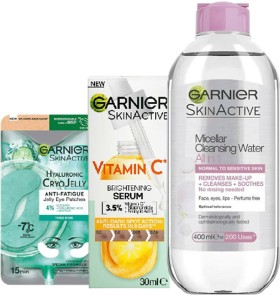 25-off-RRP-Selected-Garnier-Skincare-Range on sale