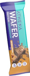 Athena-Wafer-Protein-Magnesium-Salted-Caramel-Bar-38g on sale