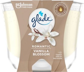 Glade-Scent-Candle-Romantic-Vanilla-224g on sale