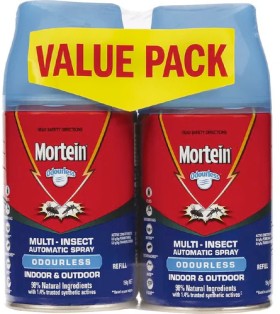 Mortein-AICS-Odourless-Twin-R-2pk on sale